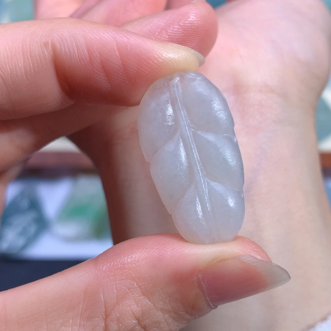 定制翡翠未镶嵌天然缅甸翡翠包抛光