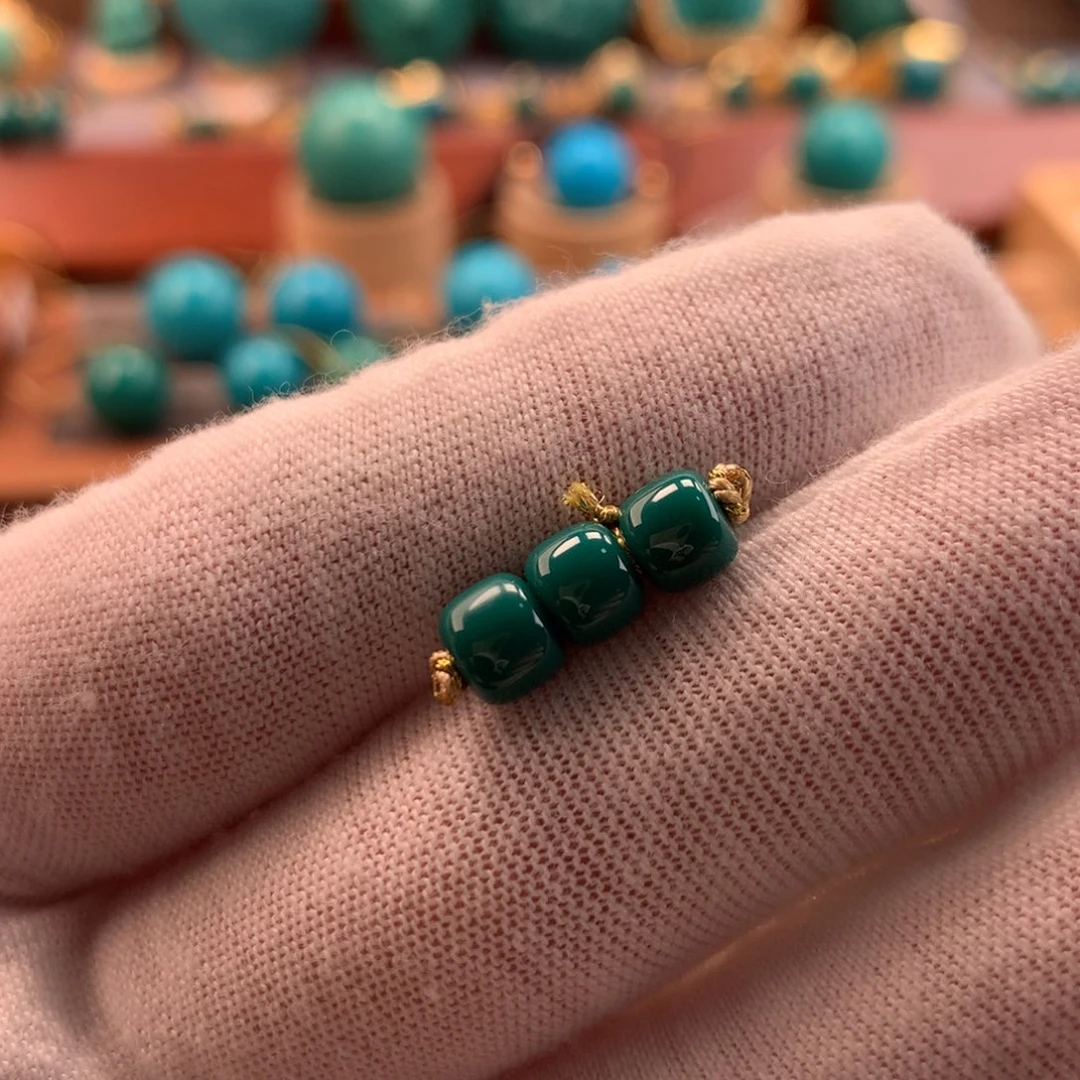 未镶嵌绿松石挂件5.8m