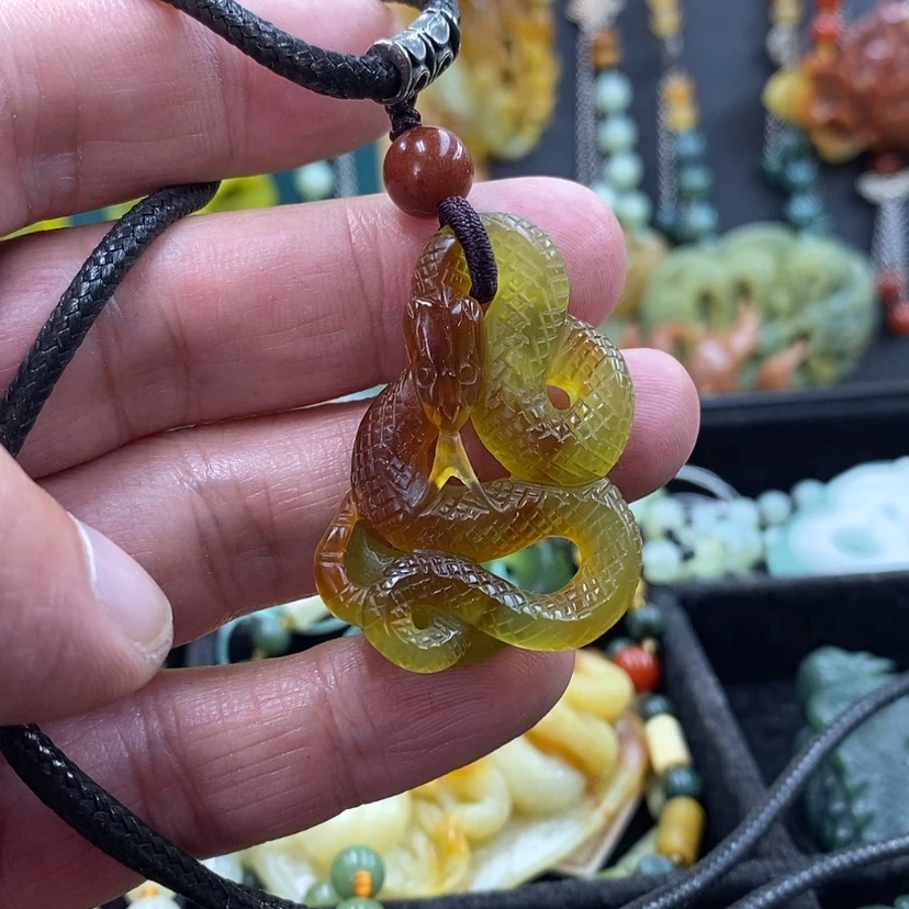 【闪购商品】未镶嵌岫玉吊坠
