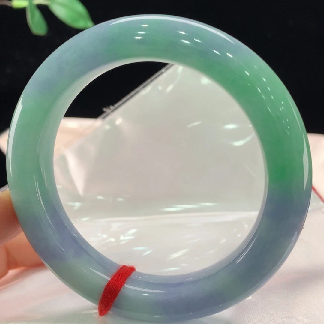 翡翠未镶嵌手镯0028