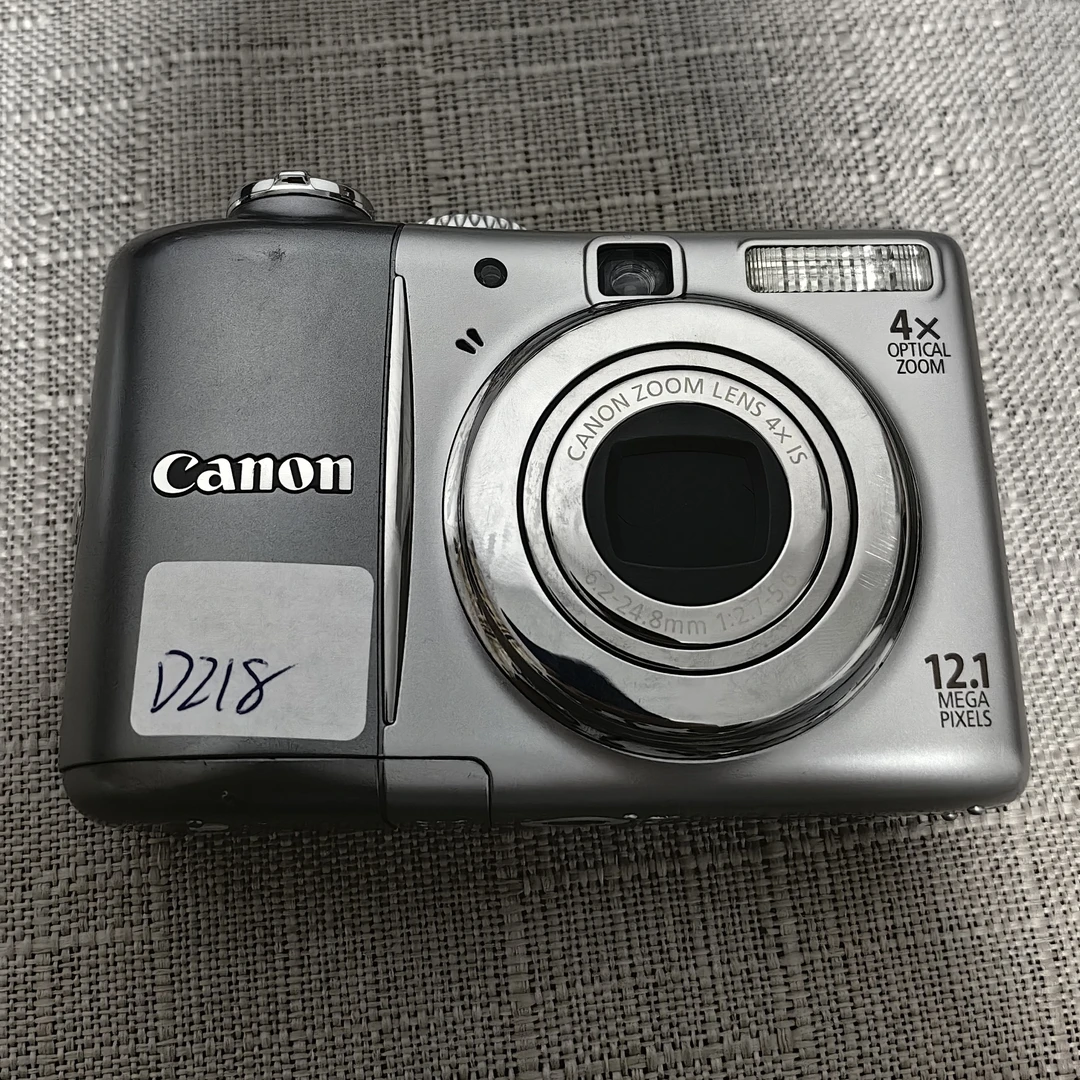 95新 Canon/佳能 A1100is—人像颜值的天花板ccd