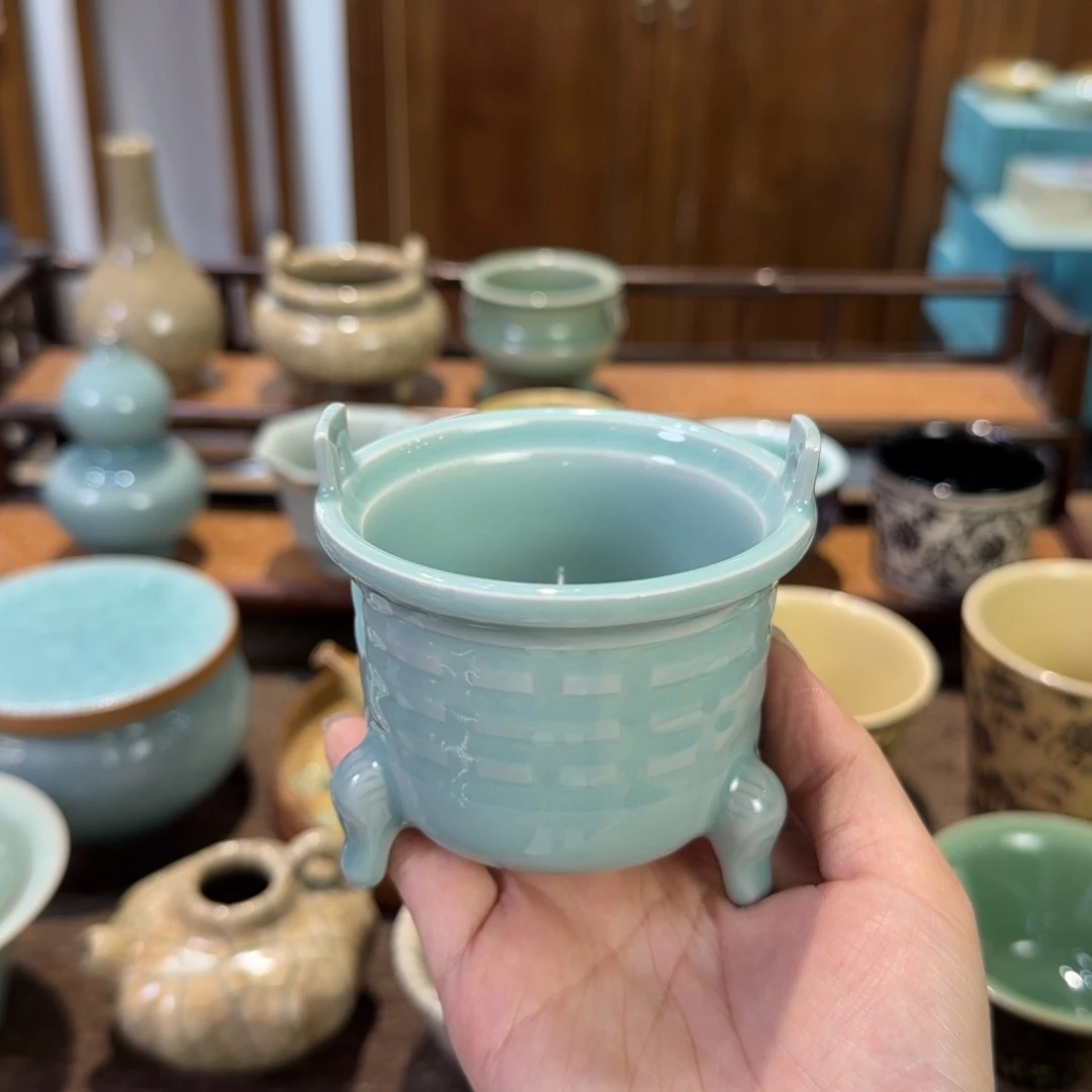 福**祥龙泉青瓷小满青瓷