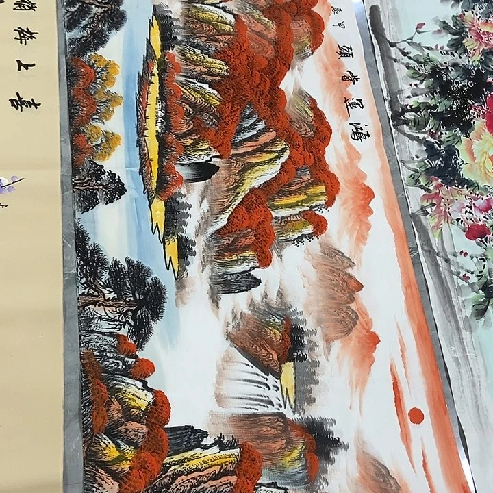 三个张画廊直播间！