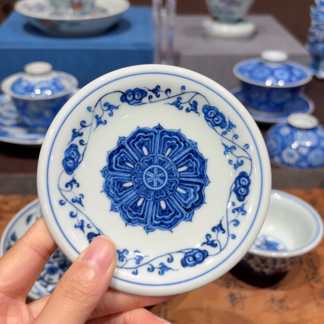 瓷片景德镇纯手工手绘