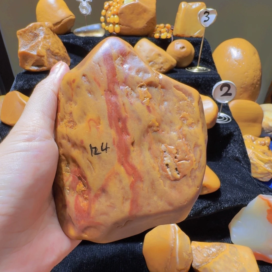 奋***后赣江黄蜡石原石料石