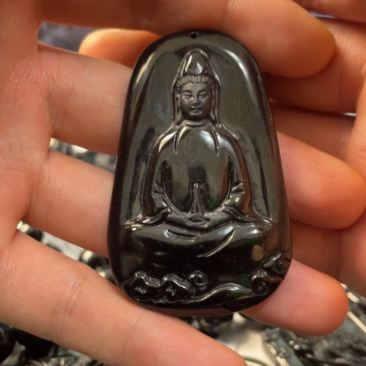吊坠(不含链)未镶嵌翡翠19