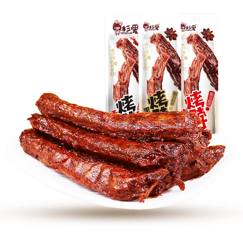 追剧必备网红解馋休闲零食烤脖黑鸭味香辣味糖醋味