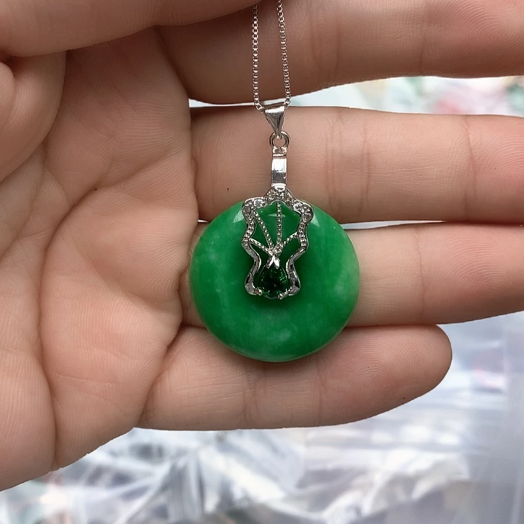 翡翠未镶嵌戒指88