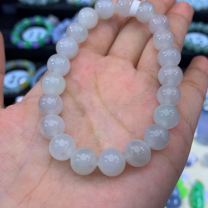 未镶嵌手链翡翠翡翠
