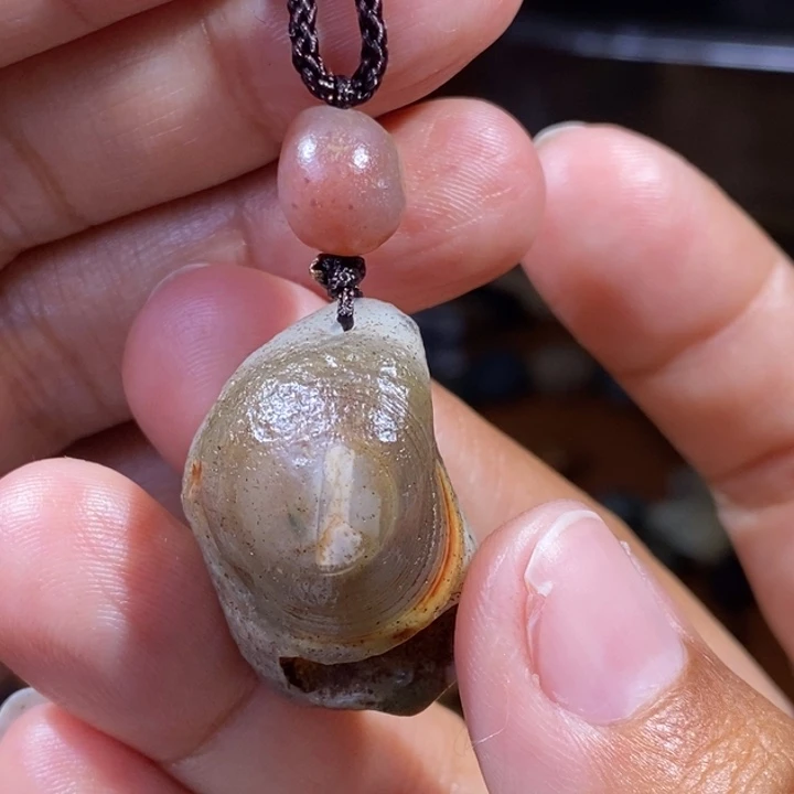 玛瑙/玉髓珠宝半成品未镶嵌圀*