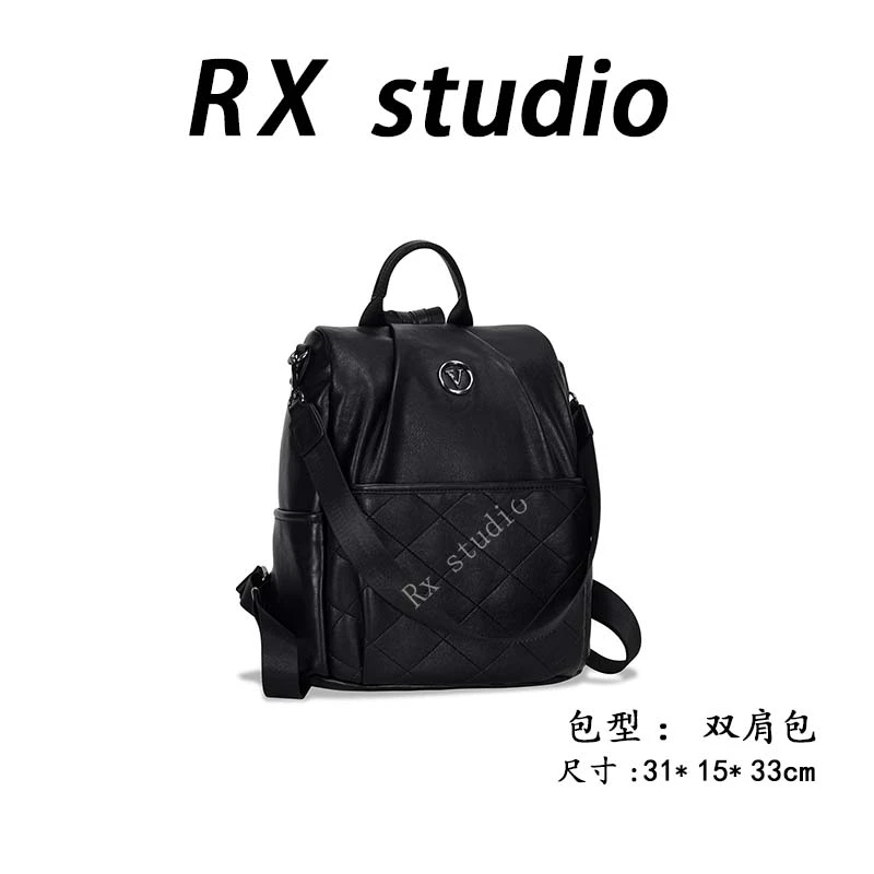 【南沙瑞熙】GQ-21965-黑色-轻奢小众设计感时尚百搭ins女士包包