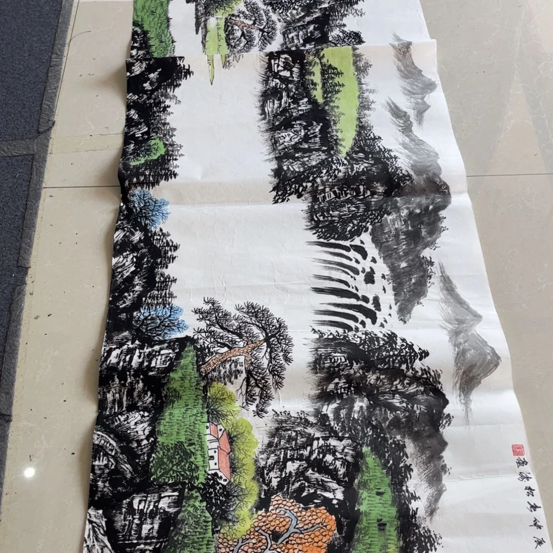 国画ZH精品国画单幅任发