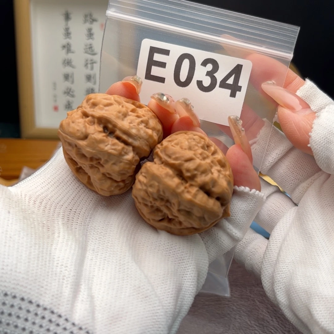 文玩核桃把件39蛤蟆头e034