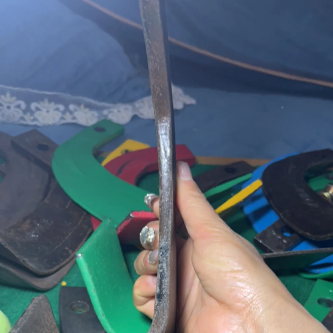 245旋耕刀耐磨耐磨合金刀