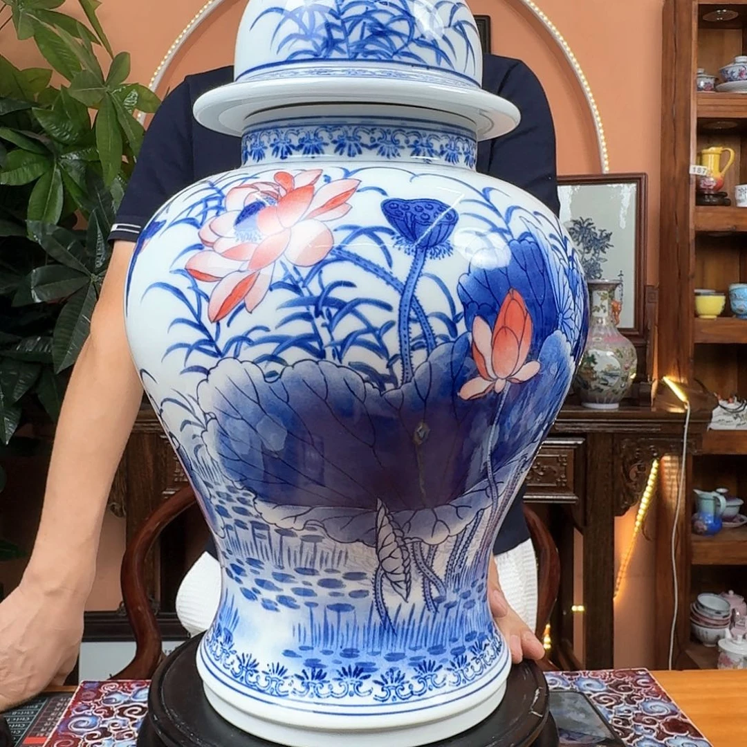 其他景德镇陶瓷手工将军罐
