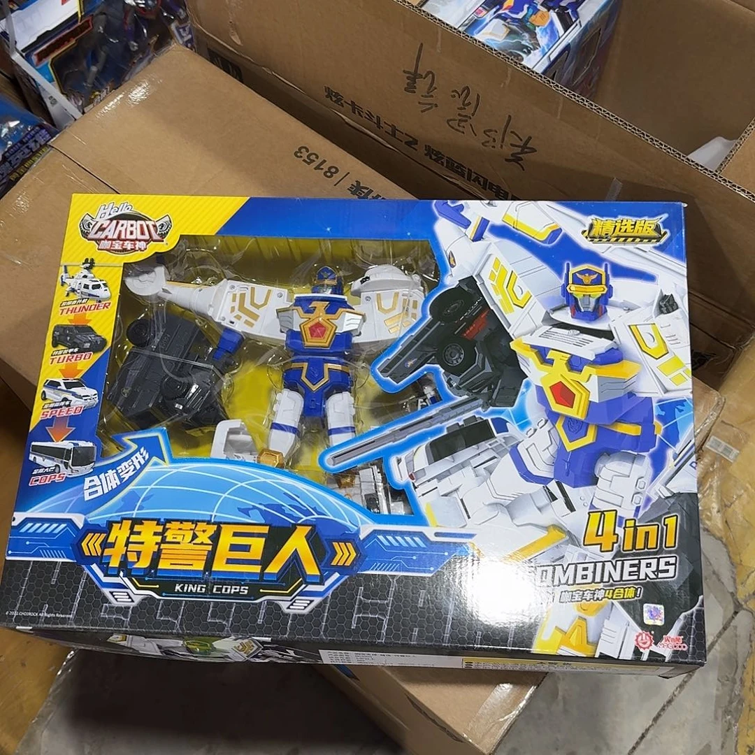 塑料特警巨人玩具