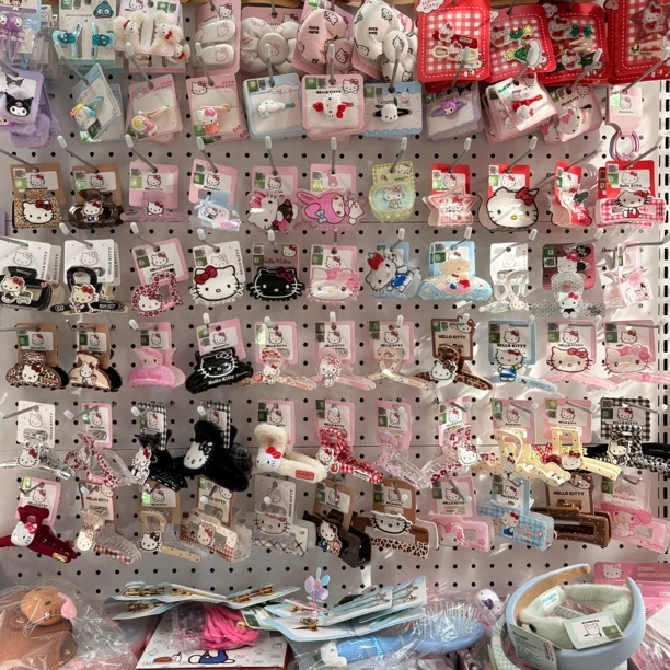 【抓夹专拍链接】正版三丽鸥各个款式抓夹