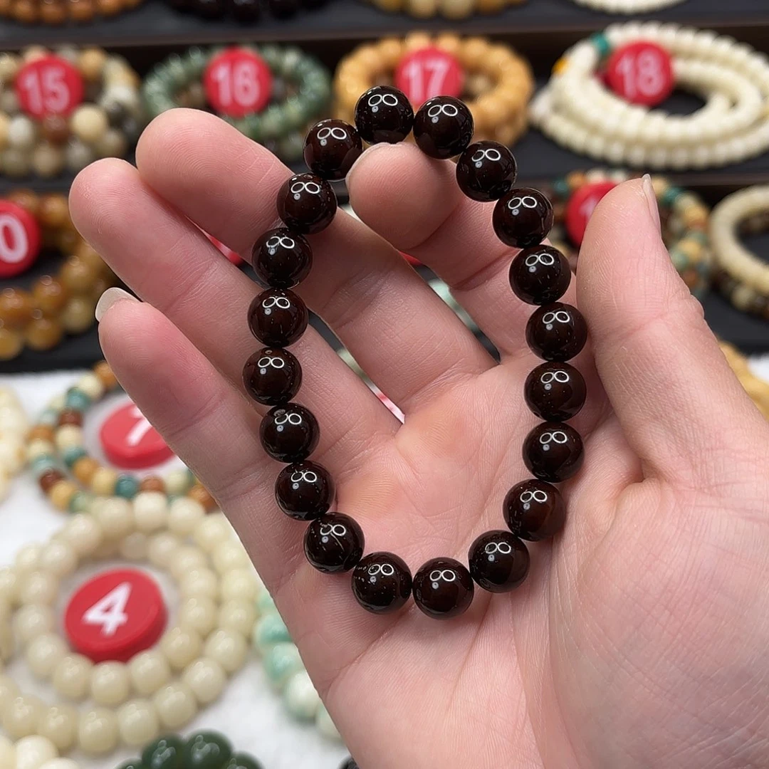 紫金鼠手串时***?紫金鼠菩提