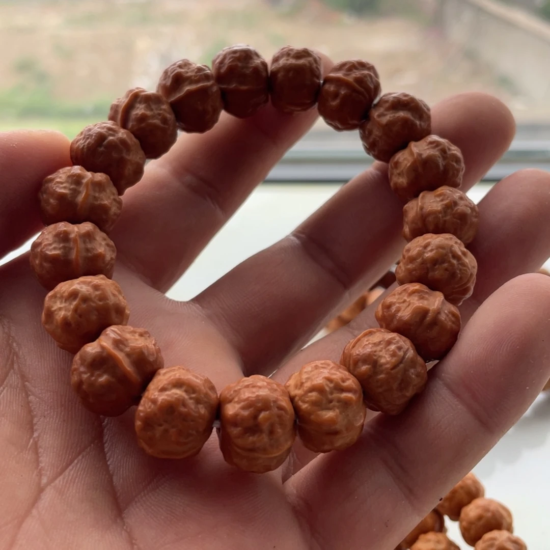 【闪购商品】猴头核桃手串蝉宗15