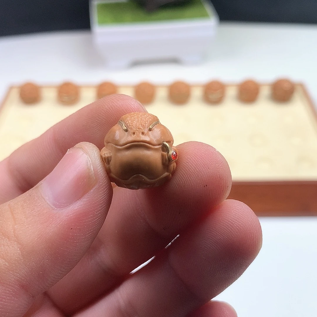 吊坠猴头核桃文泰