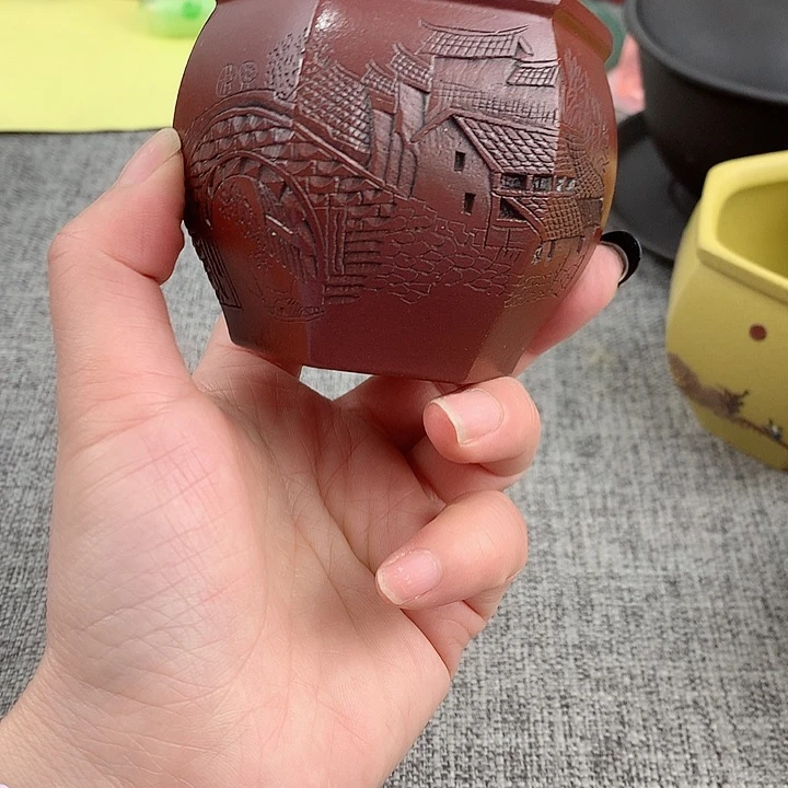 紫砂茶杯高端主人杯