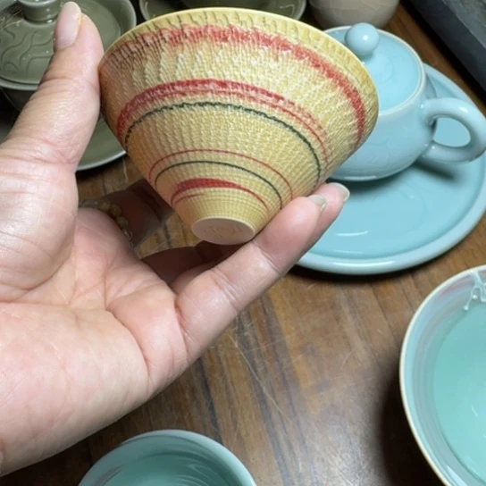 用***5龙泉青瓷手工主人杯