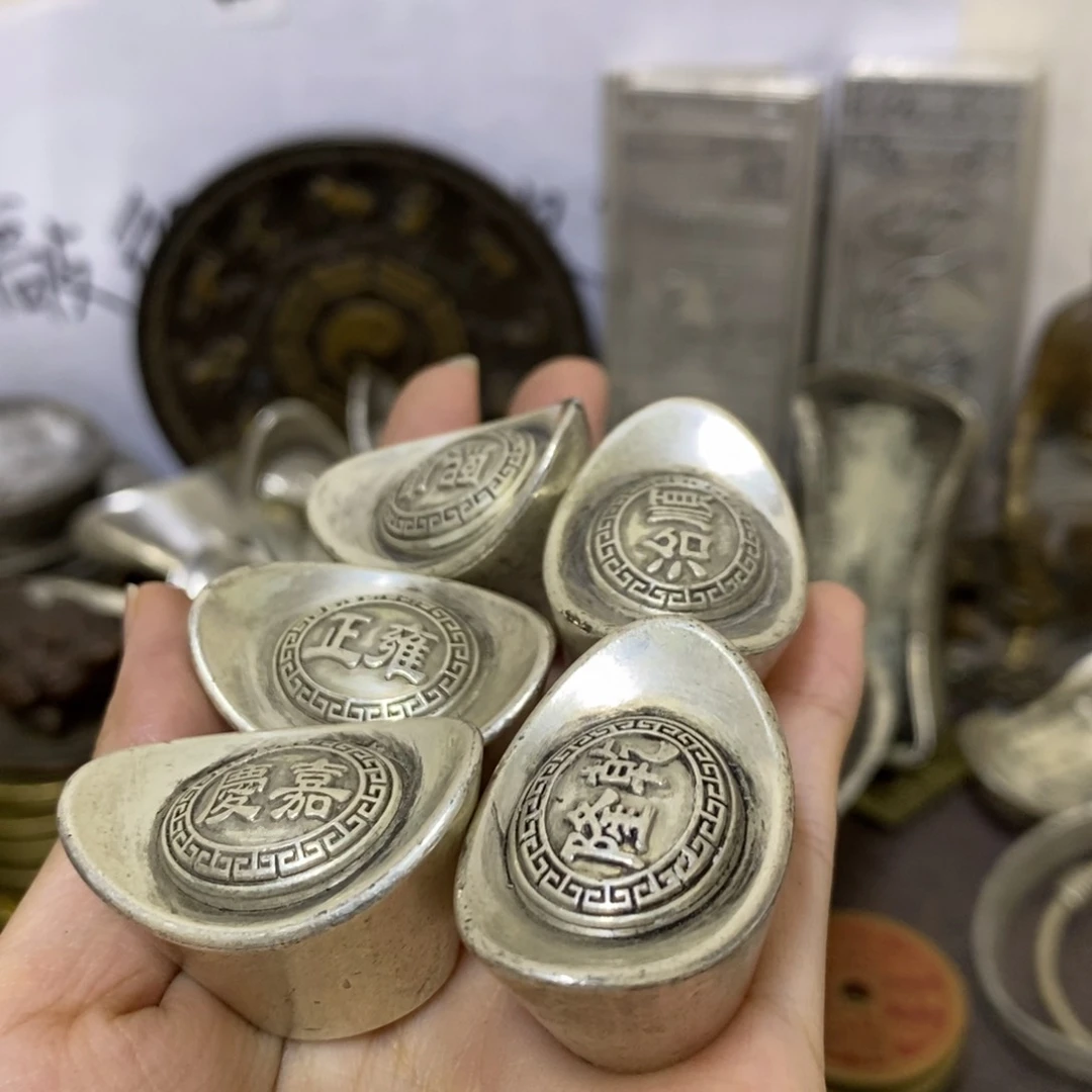金属复古工艺品五帝
