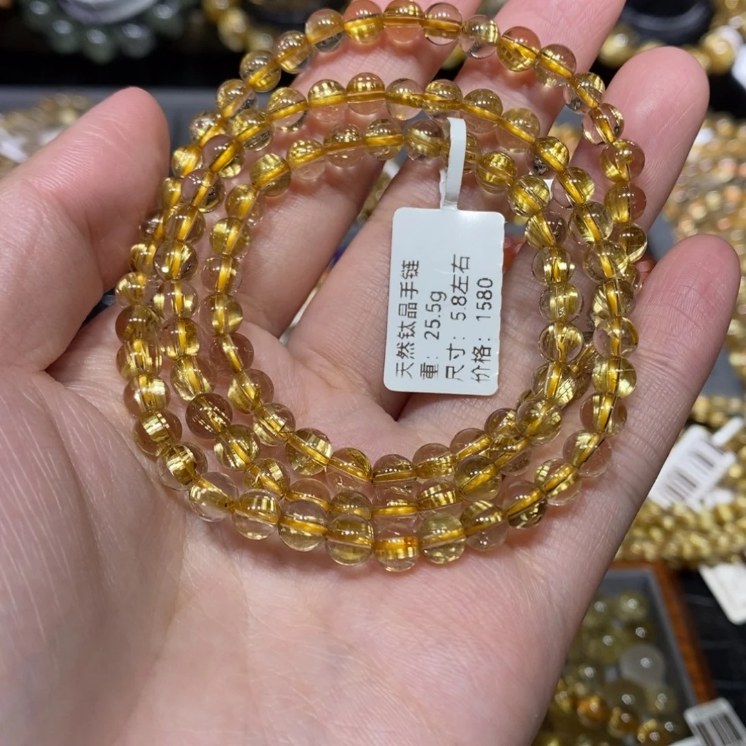 水晶手链未镶嵌青