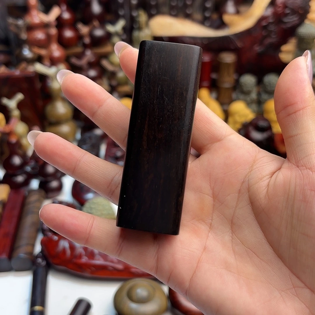 清***麦香榧木紫光檀木的紫光檀
