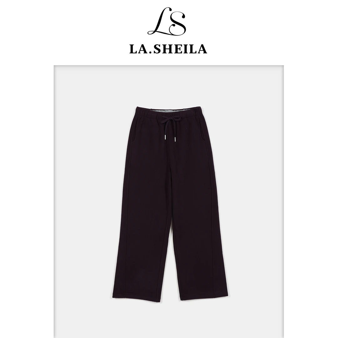 LA.Sheila高端版本 超柔软草莓绒休闲裤253-KZ/0925-2516