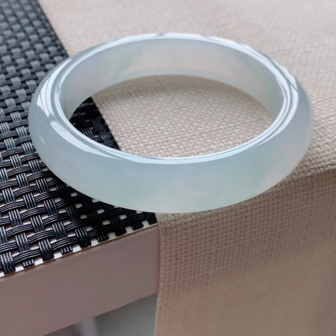 未镶嵌手镯翡翠强推4号-57.7