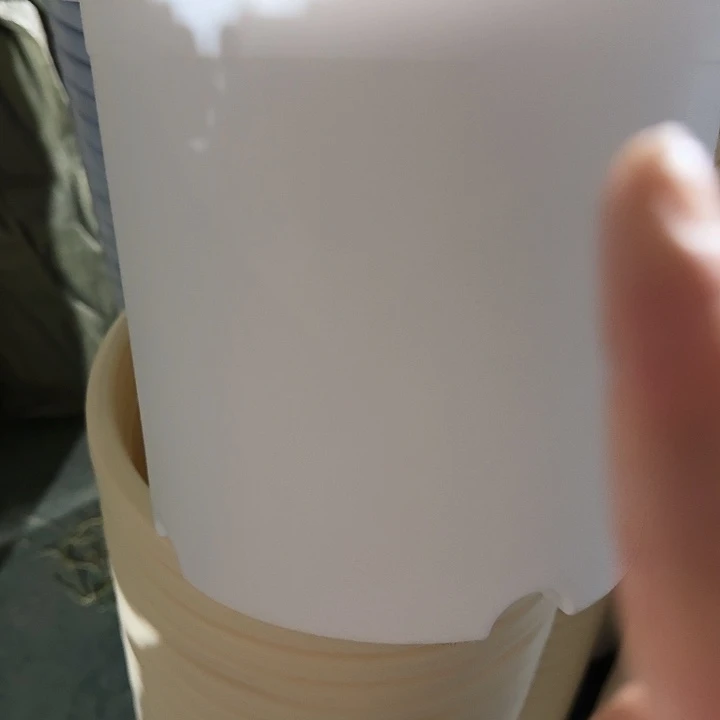 四季5号口径29纯白无托10个