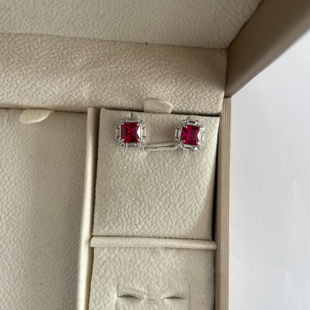 耳饰 【高级定制】收藏级轻奢时尚设计耳钉W3059