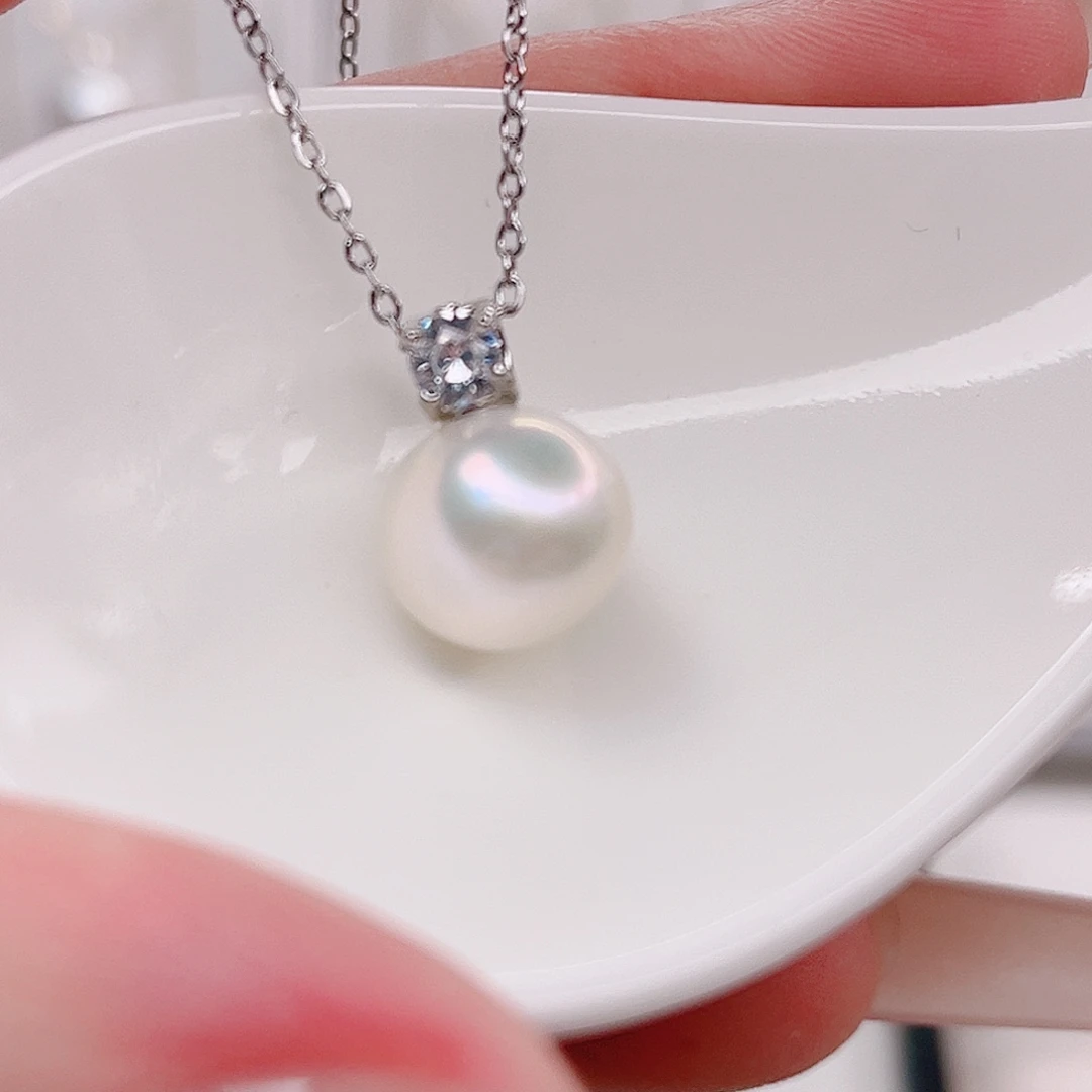 淡水珍珠吊坠(赠链)未镶嵌