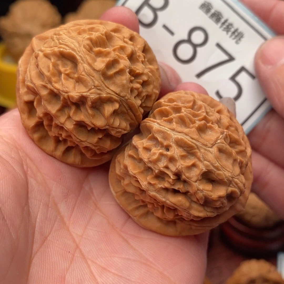 文玩核桃把件宫灯39