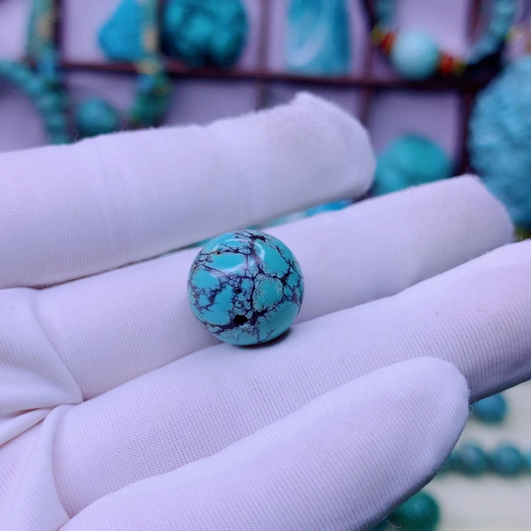 1***4绿松石未镶嵌原矿绿松石