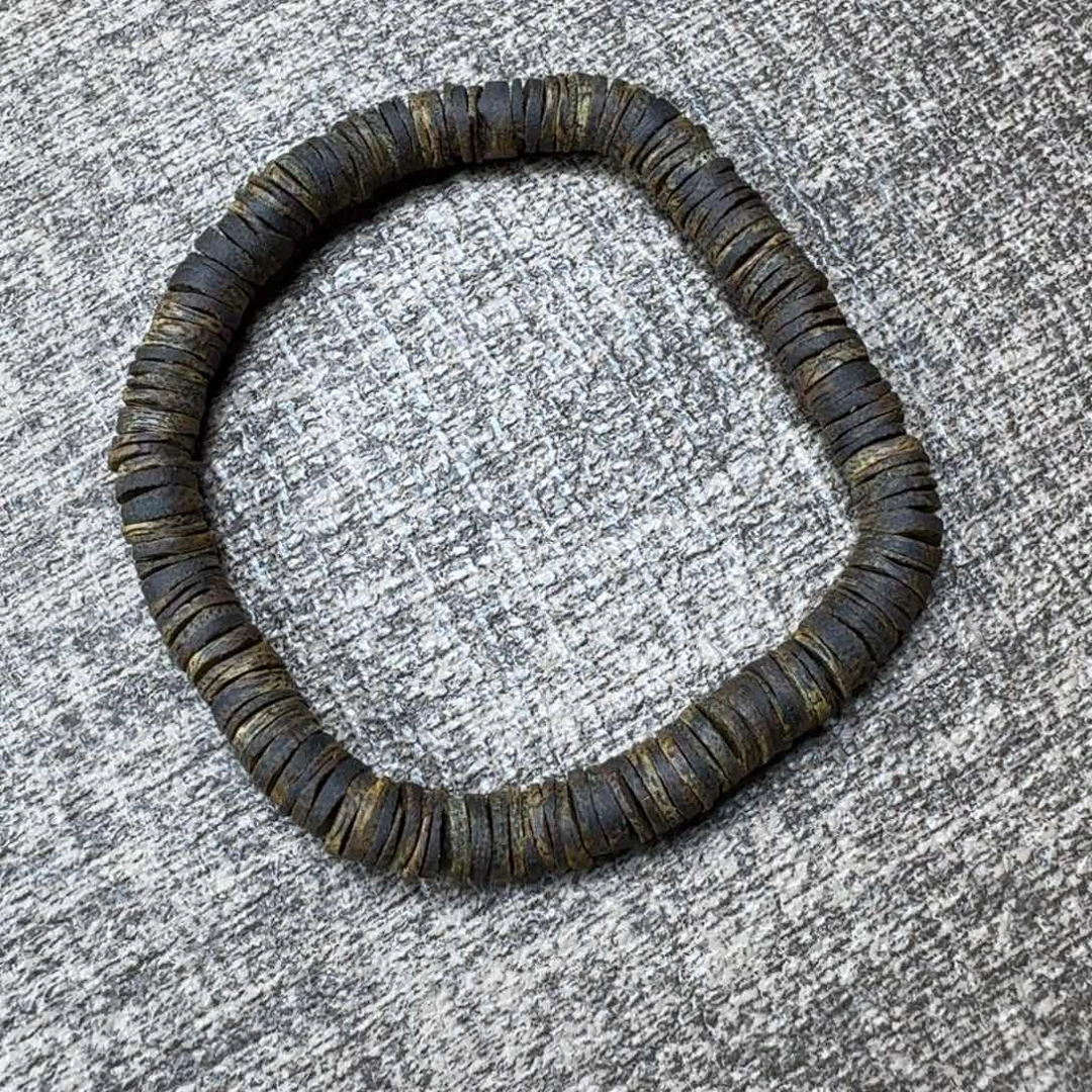 沉香碎屑沉香绿棋沉水片珠0.6/6