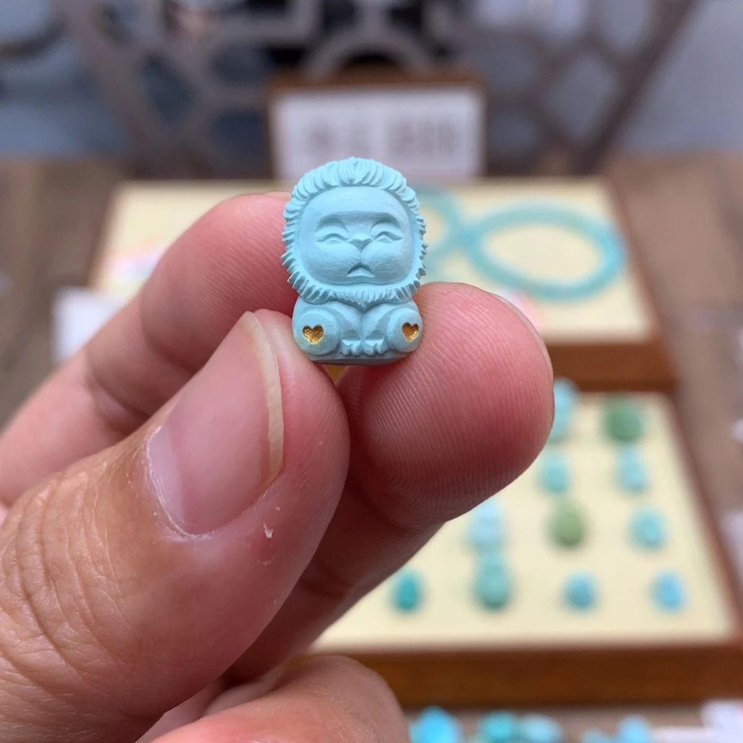 绿松石未镶嵌16配饰