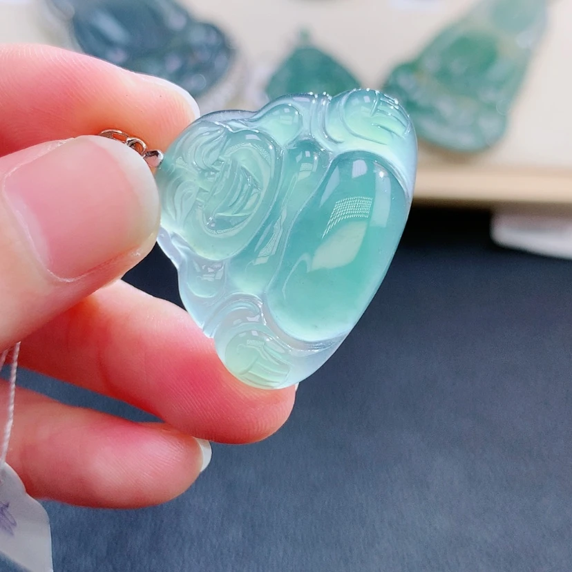 【闪购商品】翡翠颈饰未镶嵌翡翠