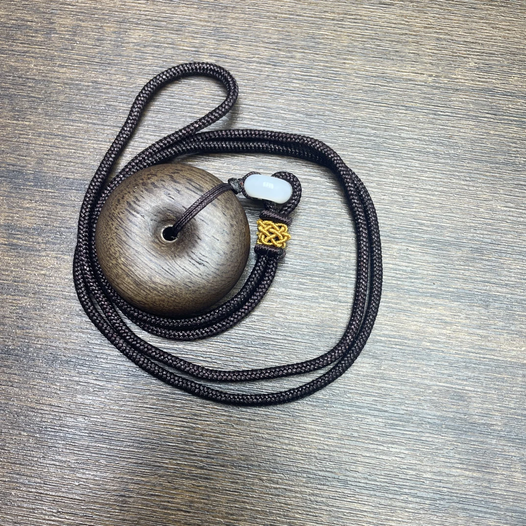 沉香木串高端文玩精品吊坠F46