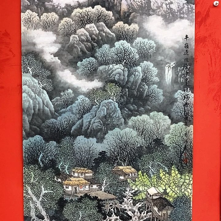 国画新号开播，全场福利不断。