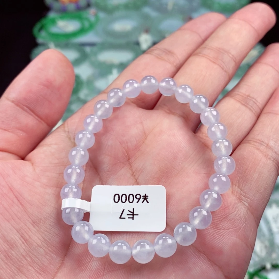 未镶嵌手链翡翠卡7