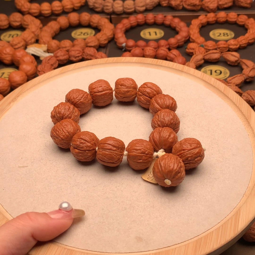 手串文玩核桃南瓜墩