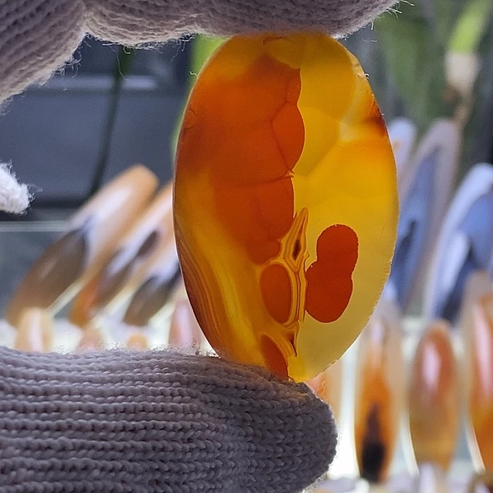 玛瑙/玉髓未镶嵌珠宝半成品117