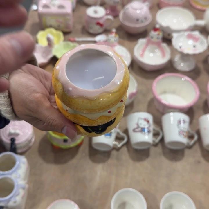 全新正版 釉下彩高温瓷 原单尾货