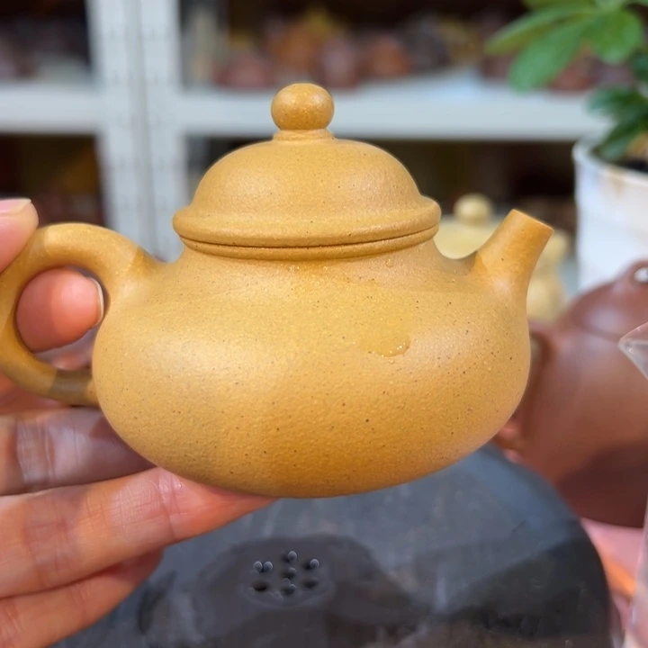 茶壶紫砂黄金容易150cc