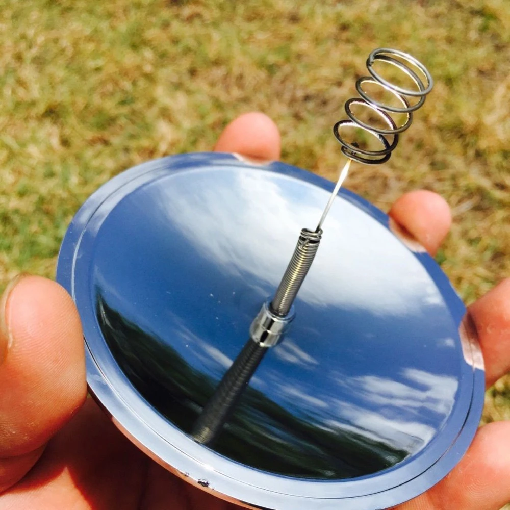 户外点火器野营露营登山爬山太阳能点火器取火器户外太阳能取火