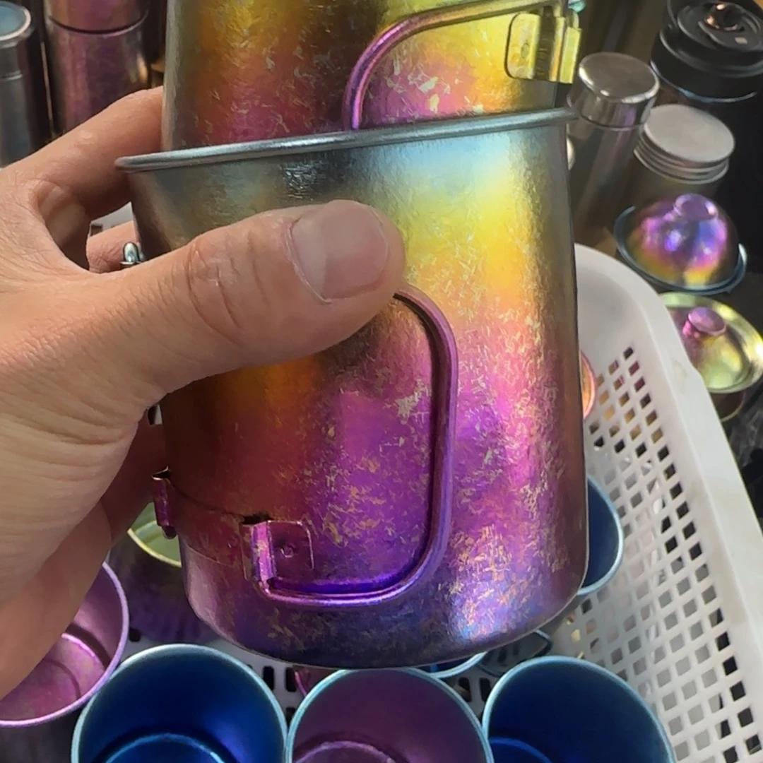 金属一个蓝边大金边小马克