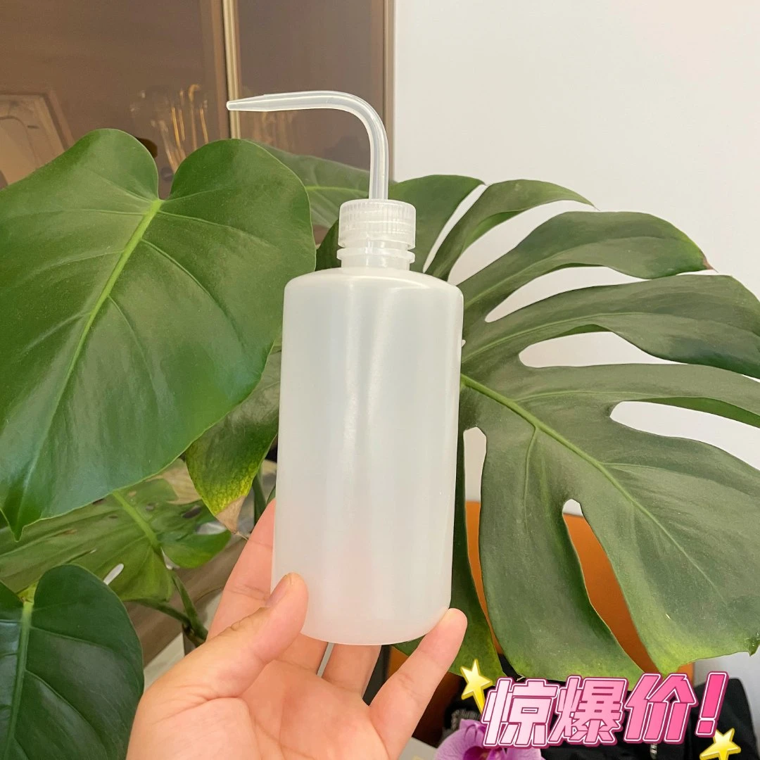 尖嘴弯嘴挤压壶家用绿植浇水壶500ml