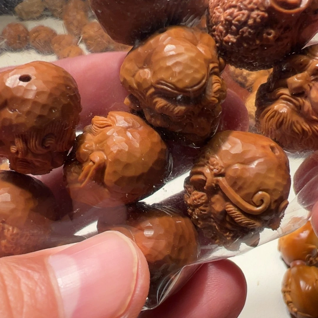 影***子橄榄核手串/手链yiwuzhu